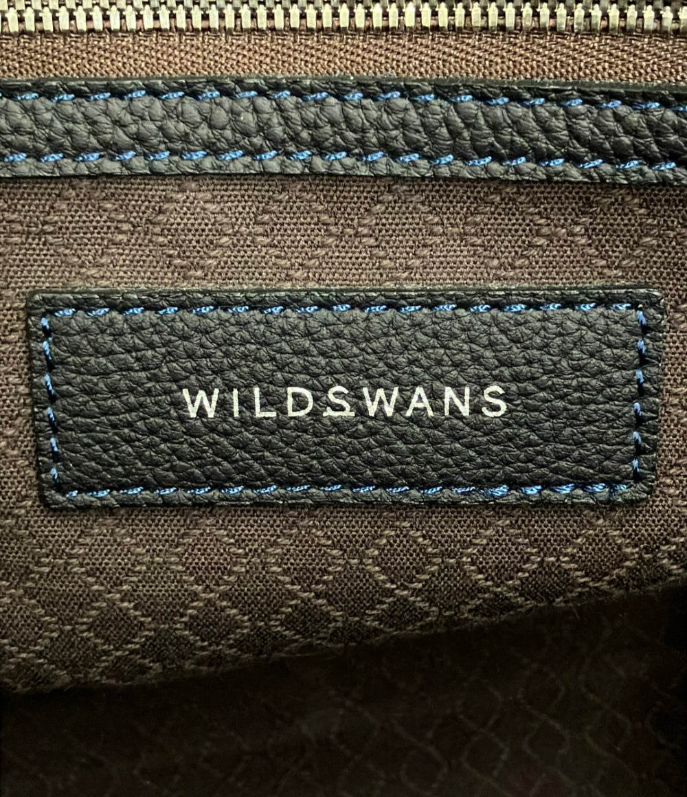 WILDSWANS トートバッグ レザー メンズ ワイルドスワンズ