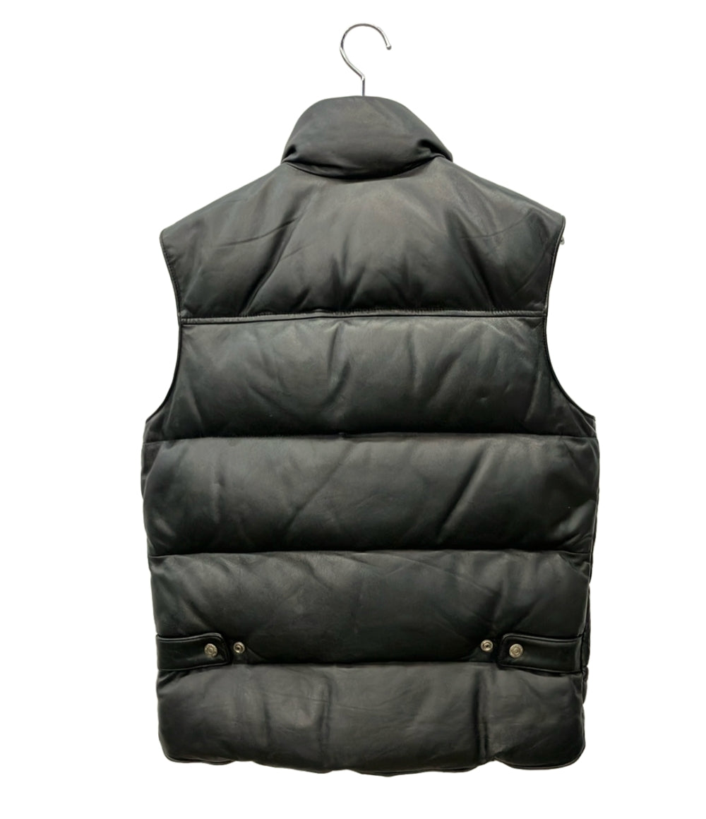 DSQUARED2 レザー ダウンベスト メンズ SIZE 44 ディースクエアード