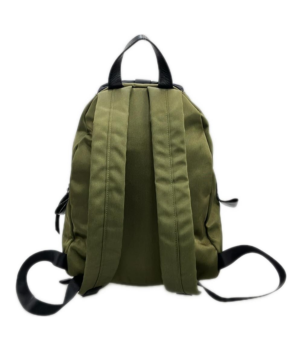 ランバンオンブルー リュック リボンモチーフ ナイロン トロカデロ レディース LANVIN en Bleu