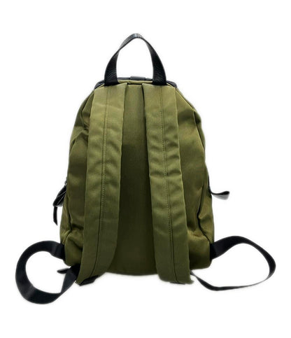 ランバンオンブルー リュック リボンモチーフ ナイロン トロカデロ レディース LANVIN en Bleu