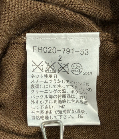 美品 バーバリーロンドン 長袖カーディガン レディース SIZE 2 (M) BURBERRY LONDON