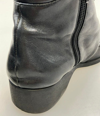REGAL ショートブーツ サイドジップ レディース SIZE 23 1/2 (23.5cm) リーガル