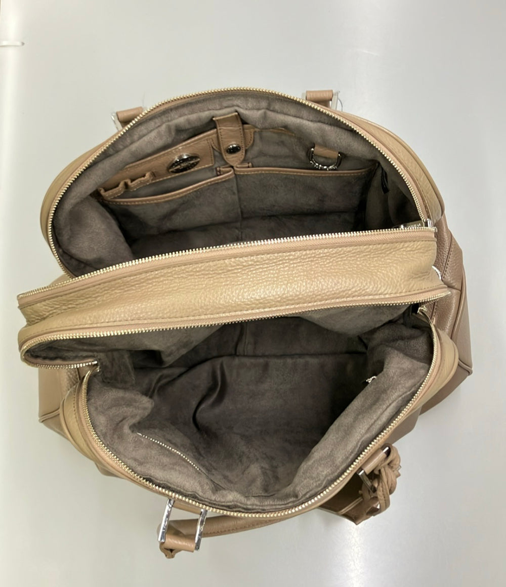 PELLE MORBIDA ブリーフケース ショルダーバッグ 2WAY 斜め掛け レザー レディース ペッレモルビダ