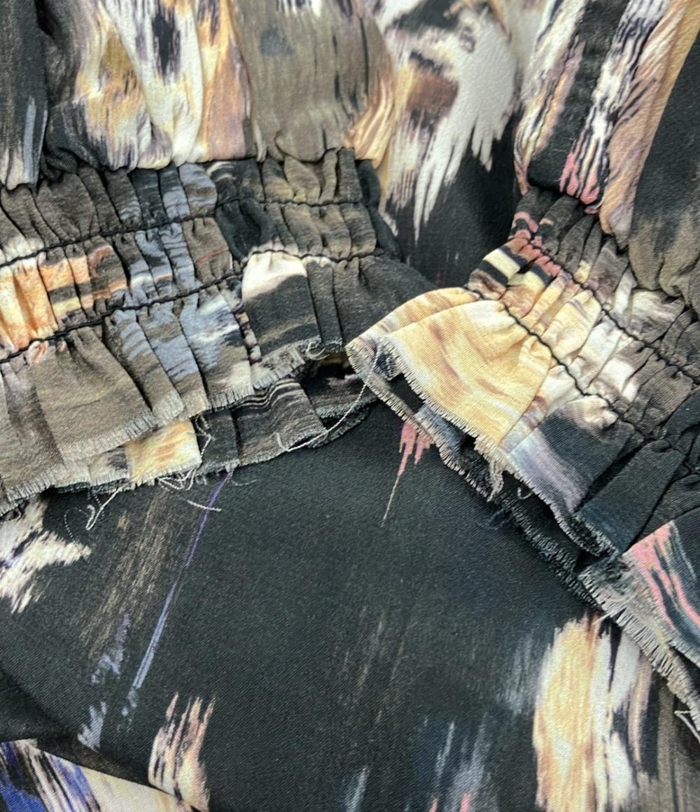 イロ 長袖リボンブラウス レディース SIZE M (M) IRO