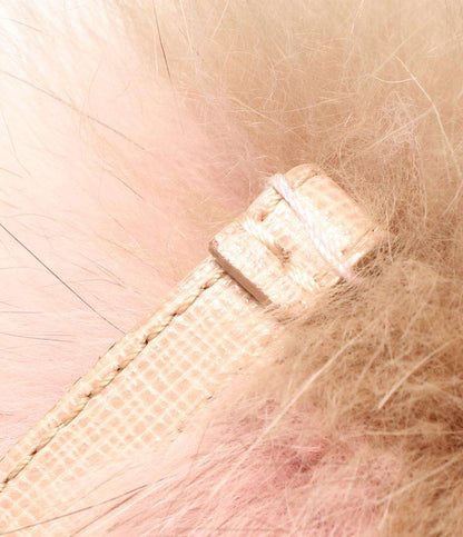 FENDI バックチャーム ファー ポンポン レディース フェンディ