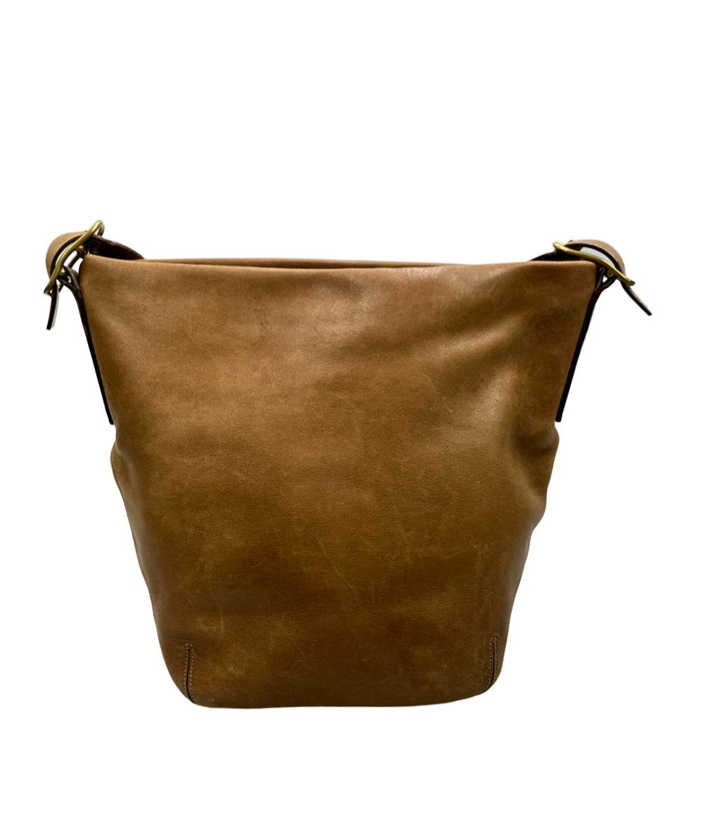 美品 コーチ ヘリテージ ショルダーバッグ 斜め掛け レザー メンズ 茶 ロゴ COACH ショルダーバッグ 斜め掛け レザー 9118 レディース コーチ