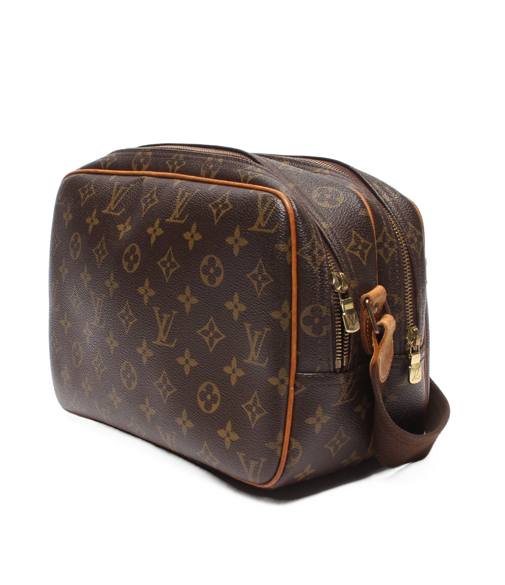 LOUIS VUITTON ショルダーバッグ 肩掛け 斜め掛け リポーター PM