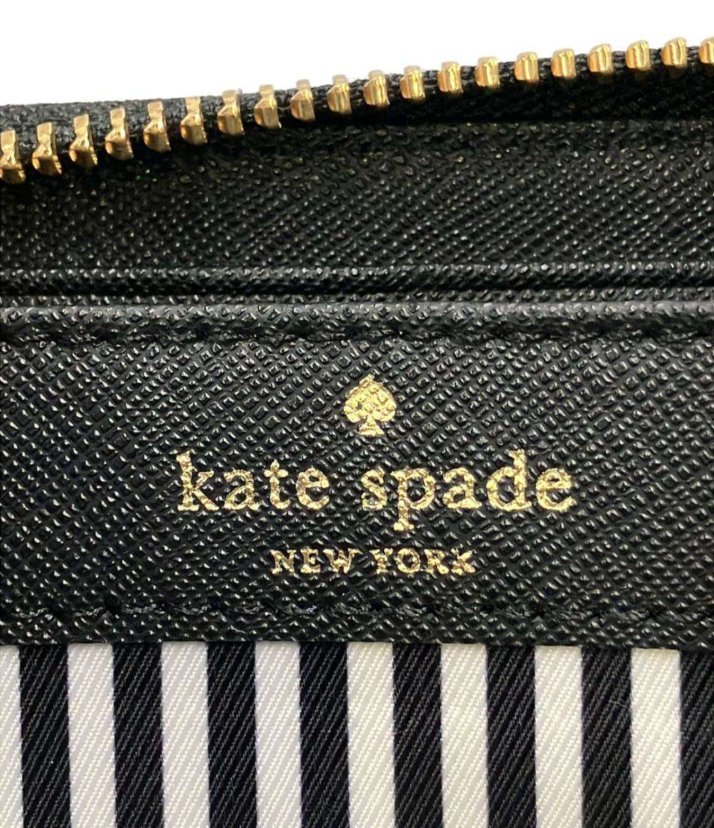 Kate Spade ラウンドファスナー長財布 PWRU5073 レディース ケイトスペード