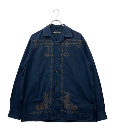 AUBERGE 長袖シャツ メンズ SIZE 40 (M) オーベルジュ