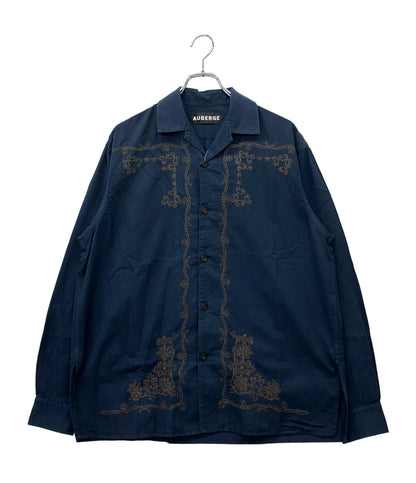 AUBERGE 長袖シャツ メンズ SIZE 40 (M) オーベルジュ