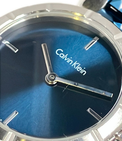 Calvin klein 腕時計 クオーツ K5T33T レディース カルバンクライン