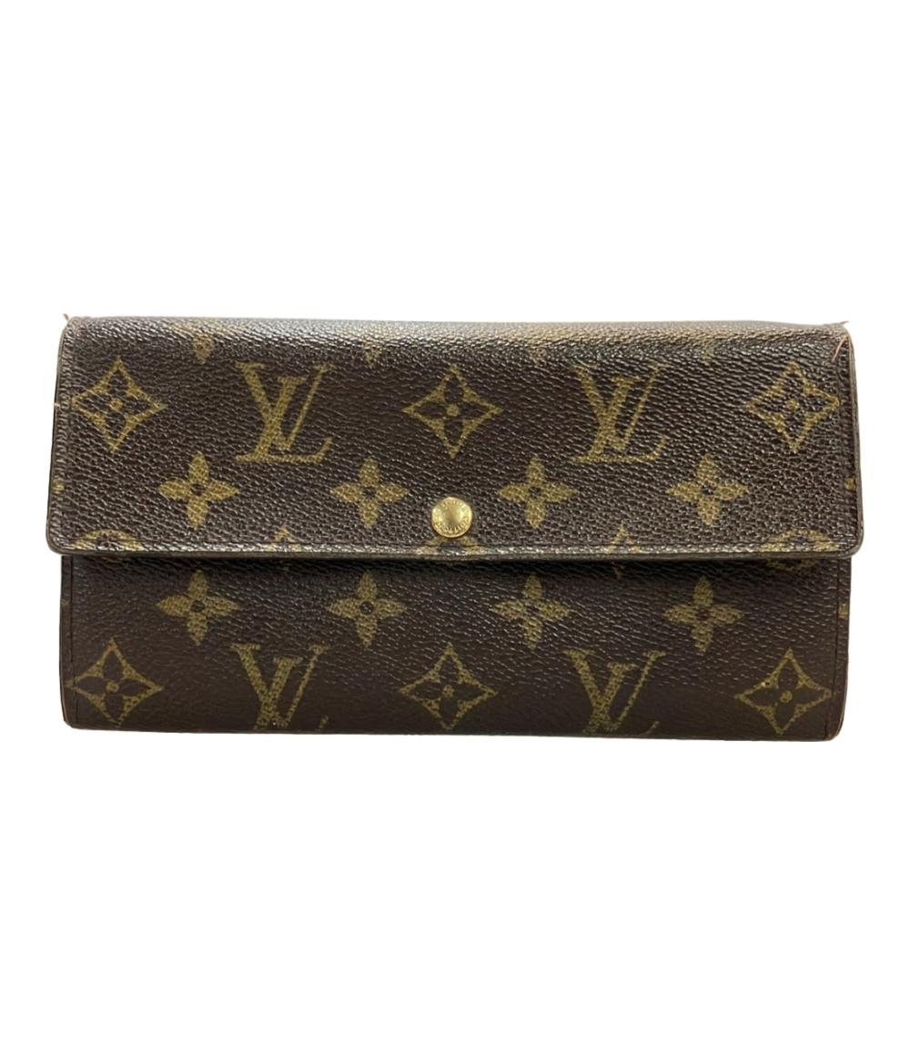 LOUIS VUITTON 長財布 モノグラム ポルトフォイユ サラ M61734 レディース ルイ・ヴィトン