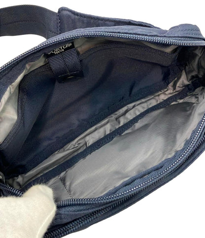 美品 PORTER ウエストバッグ ボディバッグ フラッシュ メンズ ポーター