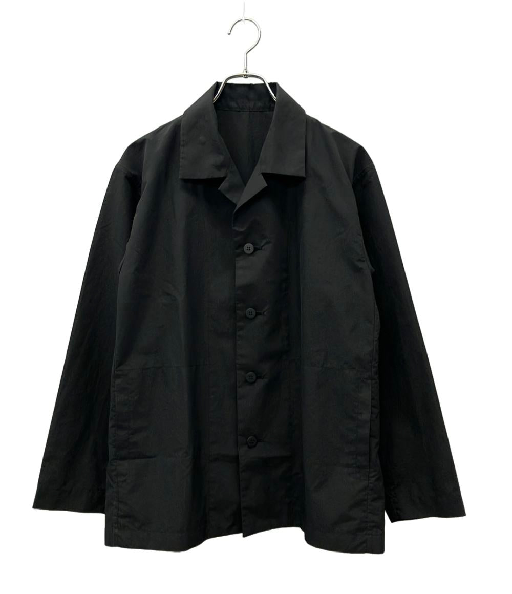 HOMME PLISSE ISSEY MIYAKE シャツジャケット LIGHT COAT 21SS モード HP12FU023 メンズ SIZE 2 (M) オム プリッセ イッセイミヤケ