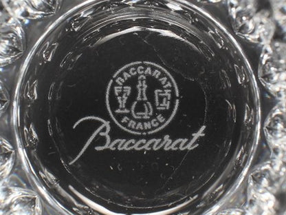 Baccarat グラス フラワーベース 花瓶 コローユ 一輪挿し 3点セット ローザ バカラ