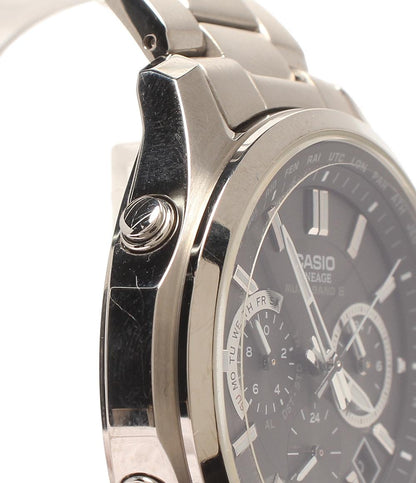 CASIO 腕時計 リニエージ ソーラー ブラック LIW-M610TDS メンズ カシオ