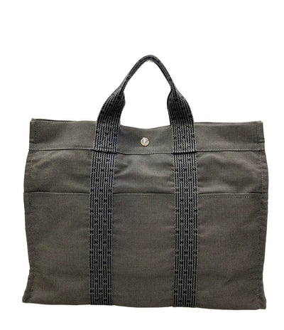 HERMES トートバッグ エールラインMM ユニセックス エルメス