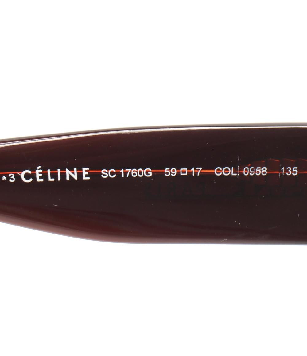 【mame】CELINE　サングラス　SC1760G CELINE - 【mame様専用】CELINE サングラス SC1760G の通販 by つきこ