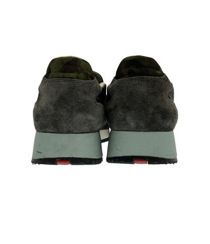 プラダ スリッポン 迷彩 レディース SIZE 38 (XL) PRADA