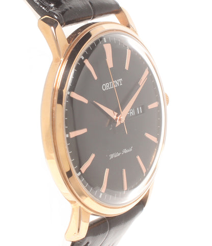 ORIENT 腕時計 クオーツ ブラック UG1R-D0-B メンズ オリエント