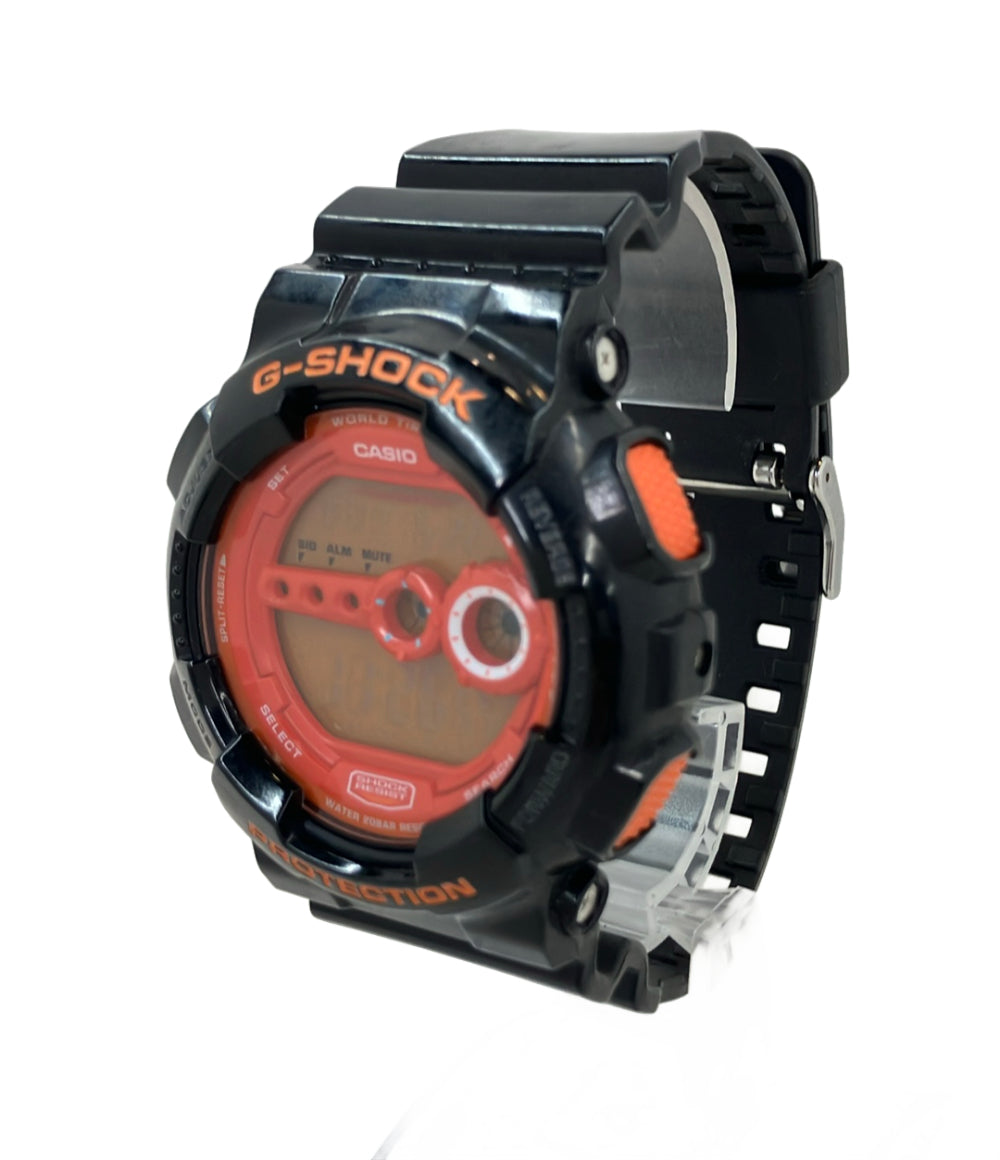 CASIO 腕時計 ハイパーカラーズ G-SHOCK クオーツ オレンジ GD-100HC メンズ カシオ