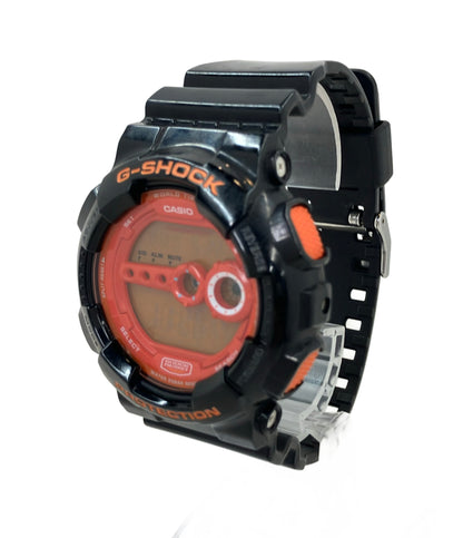 CASIO 腕時計 ハイパーカラーズ G-SHOCK クオーツ オレンジ GD-100HC メンズ カシオ