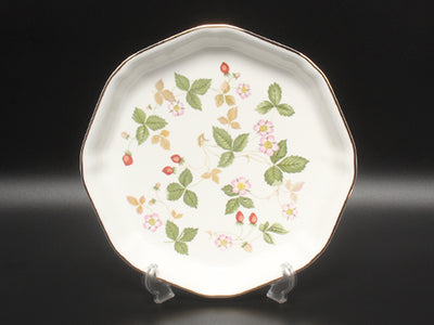 WEDGWOOD オクタゴナルディッシュ 皿 25cm ワイルドストロベリー ウエッジウッド