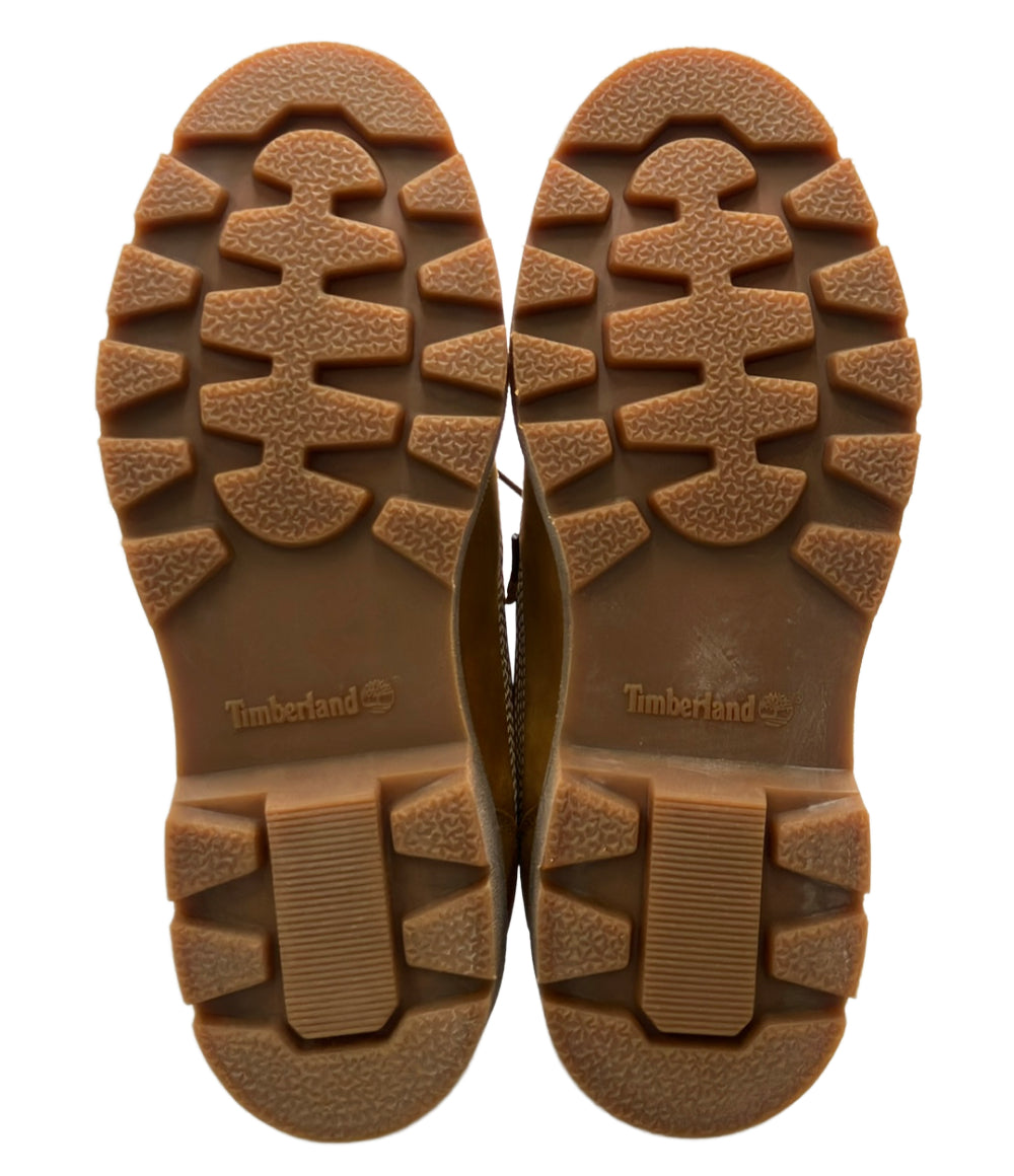 美品 Timberland オックスフォードシューズ ベーシック OX WR WHT A1P3L メンズ SIZE 25.0 ティンバーランド