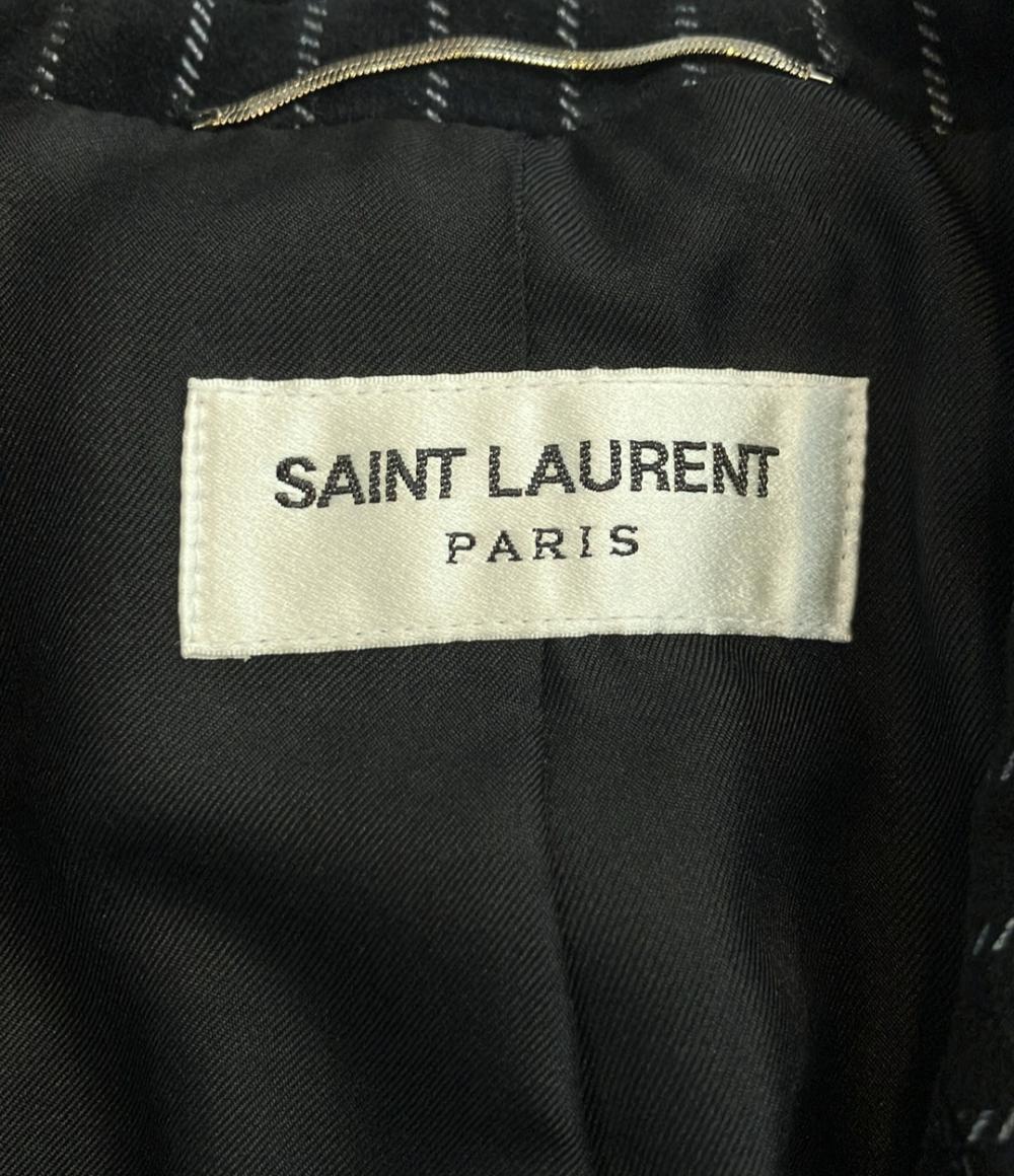 サンローラン セットアップパンツスーツ ベロアストライプ メンズ SIZE 44 (L) SAINT LAURENT