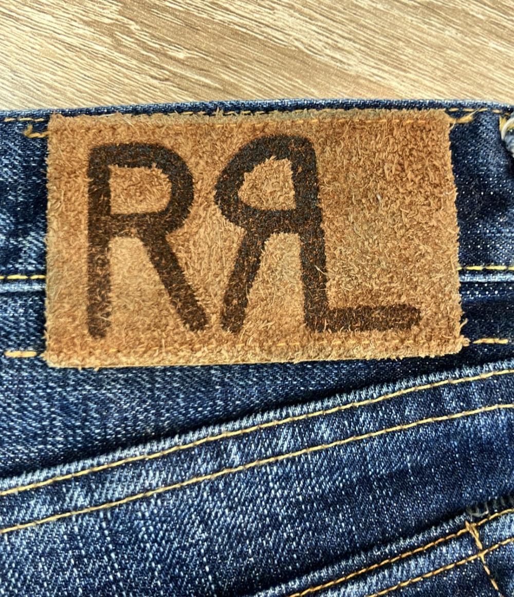 RRL RALPH LAUREN デニムパンツ SELVEDGE DENIM SLIM FIT USED