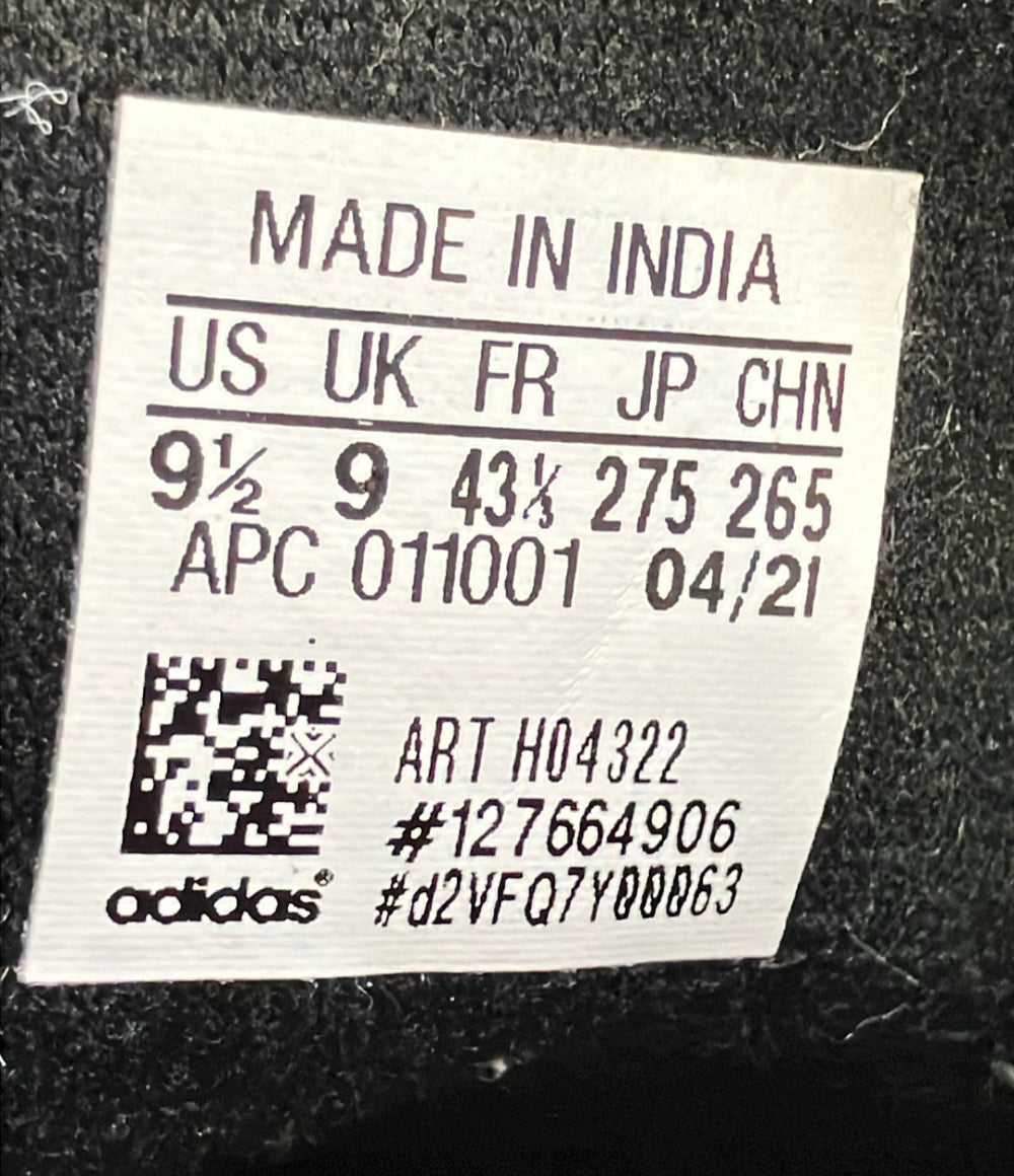adidas ローカットスニーカー STAN SMITH H04322 メンズ SIZE 27.5 (L) アディダス