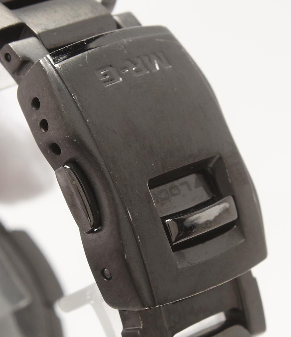 CASIO 腕時計 MR-G G-SHOCK ソーラー ブラック MRG-8100B メンズ カシオ