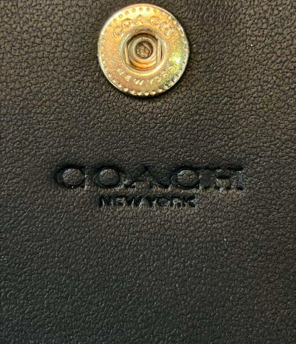 美品 コーチ 二つ折り財布 レディース COACH