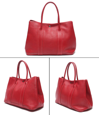 HERMES トートバッグ □K刻印 シルバー金具 ガーデンパーティPM レディース エルメス