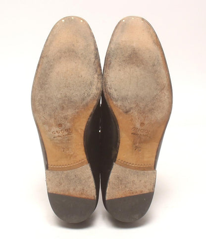 グッチ ホースビットローファー レザー ヨルダーン 406994 メンズ SIZE 7 1/2 GUCCI