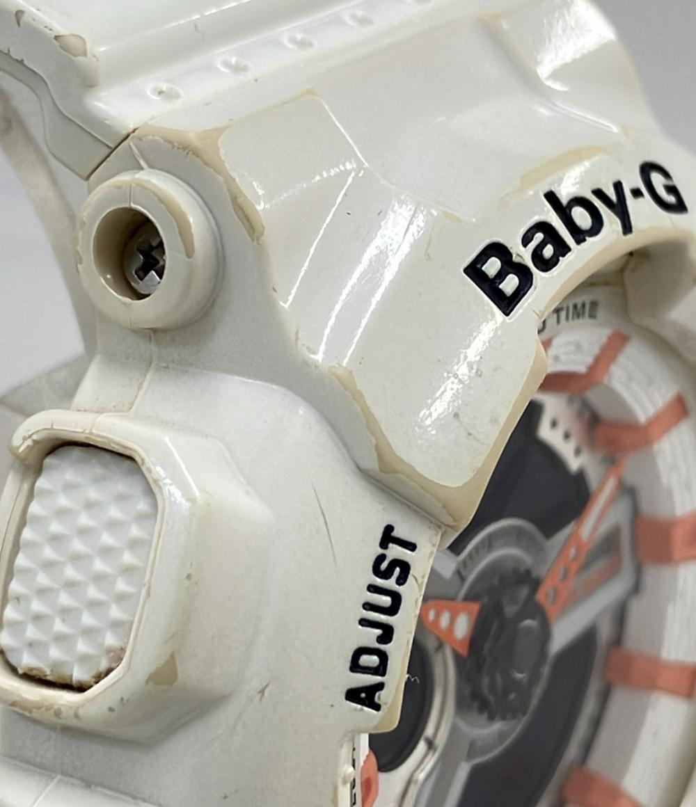 CASIO 腕時計 Baby-G クオーツ BA-110PP レディース カシオ
