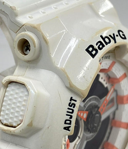 CASIO 腕時計 Baby-G クオーツ BA-110PP レディース カシオ