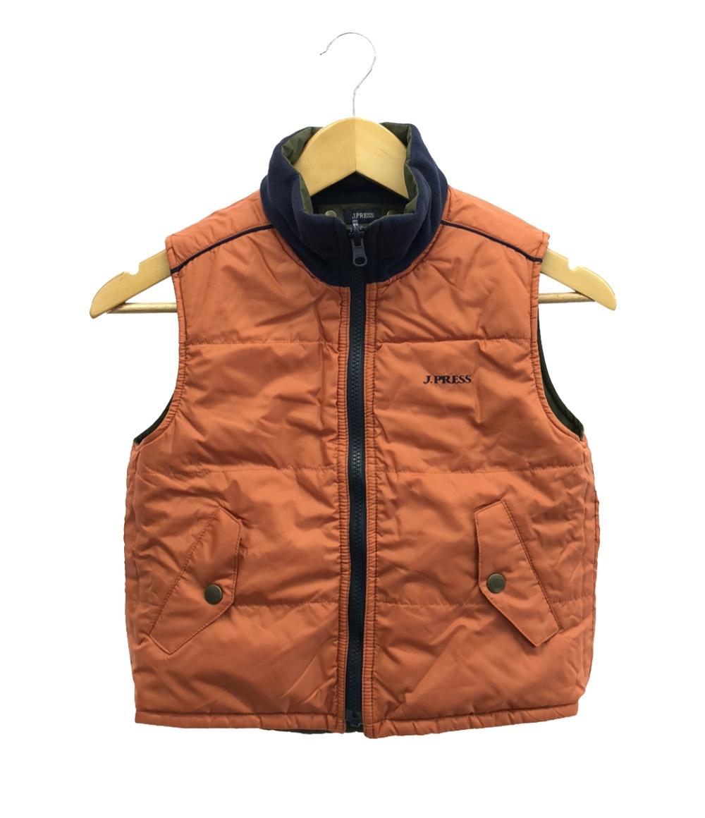 ジェイプレス リバーシブル中綿ライナー付き 中綿ジャケット キッズ SIZE 120 J.PRESS