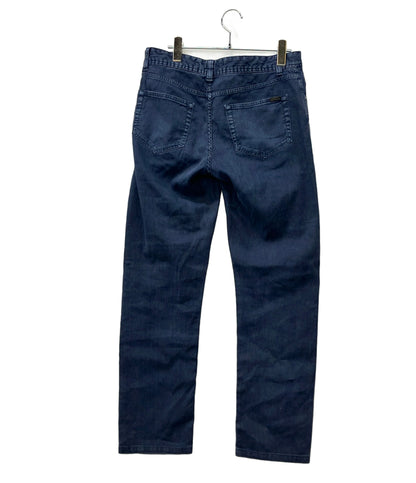 Loro Piana デニムパンツ ボタンフライ リネン FAI1288 レディース SIZE M ロロピアーナ