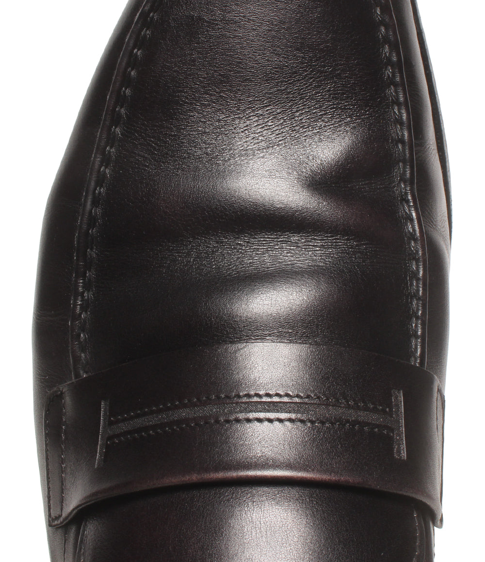 HERMES ローファー ヘンリー メンズ SIZE 9 エルメス