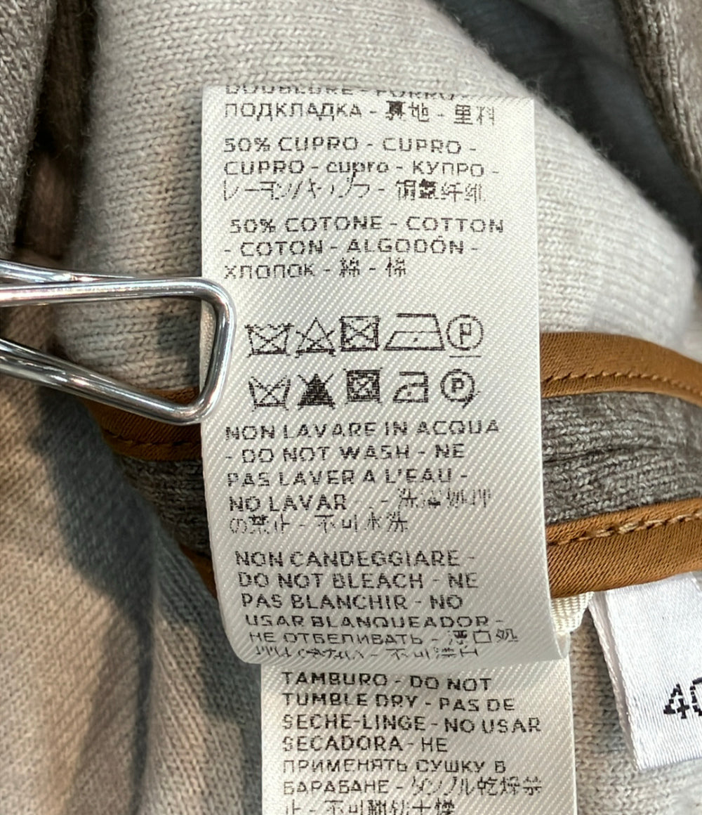 Agnona テーラードジャケット レディース SIZE 40 (S) アニオナ