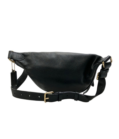 美品 COACH ウエストバッグ ボディバッグ レザー F72831 レディース コーチ