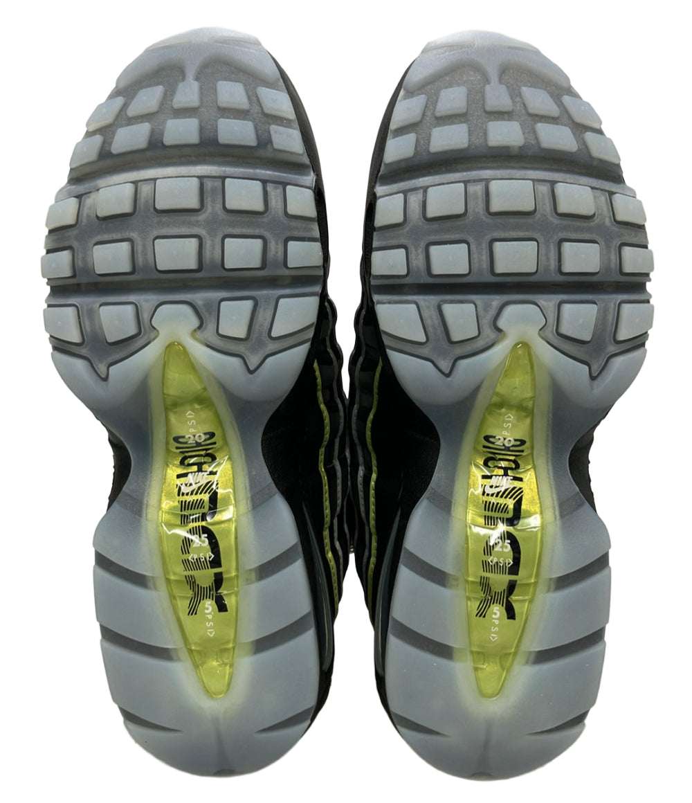 美品 NIKE ローカットスニーカー エア マックス 95 ビッグバブル SE IR5901-010 レディース SIZE 24.5 ナイキ