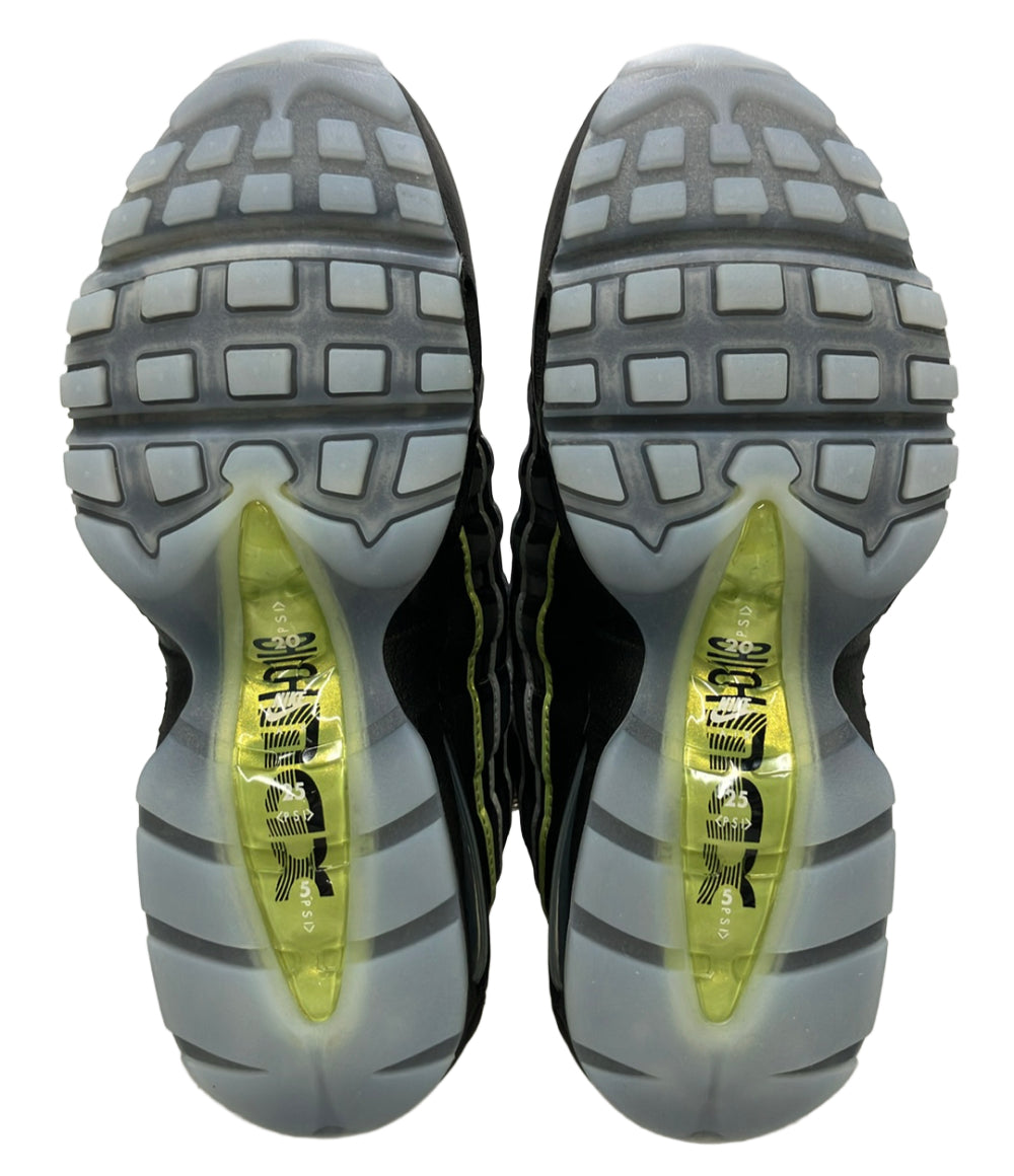 美品 NIKE ローカットスニーカー エア マックス 95 ビッグバブル SE IR5901-010 レディース SIZE 24.5 ナイキ