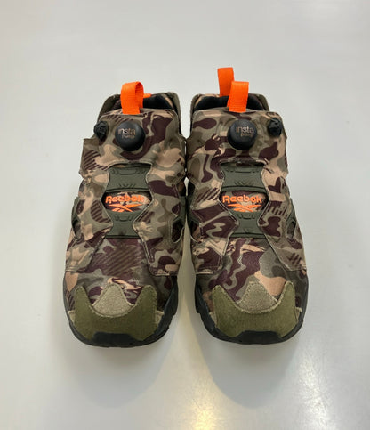 Reebok ローカットスニーカー 迷彩柄 INSTAPUMP FURY OG CAMO DV6962 メンズ SIZE 25.5 (S) リーボック