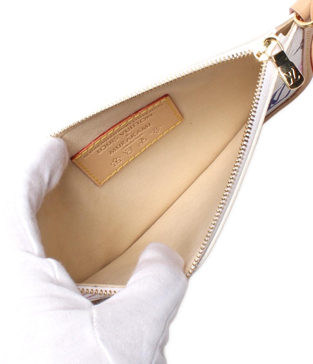 美品 LOUIS VUITTON ショルダーバッグ ハンドバッグ 肩掛け LV×TM キャリーオール NM PM モノグラムマルチカラー M13661 レディース ルイ・ヴィトン