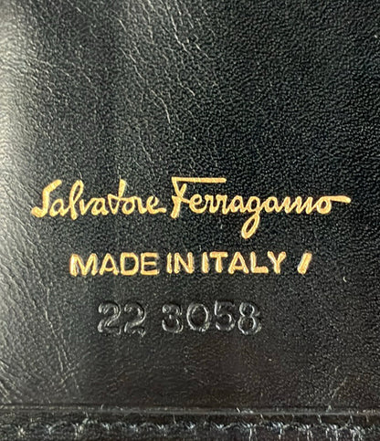 Salvatore Ferragamo 二つ折り財布 レザー ヴァラ レディース サルヴァトーレフェラガモ