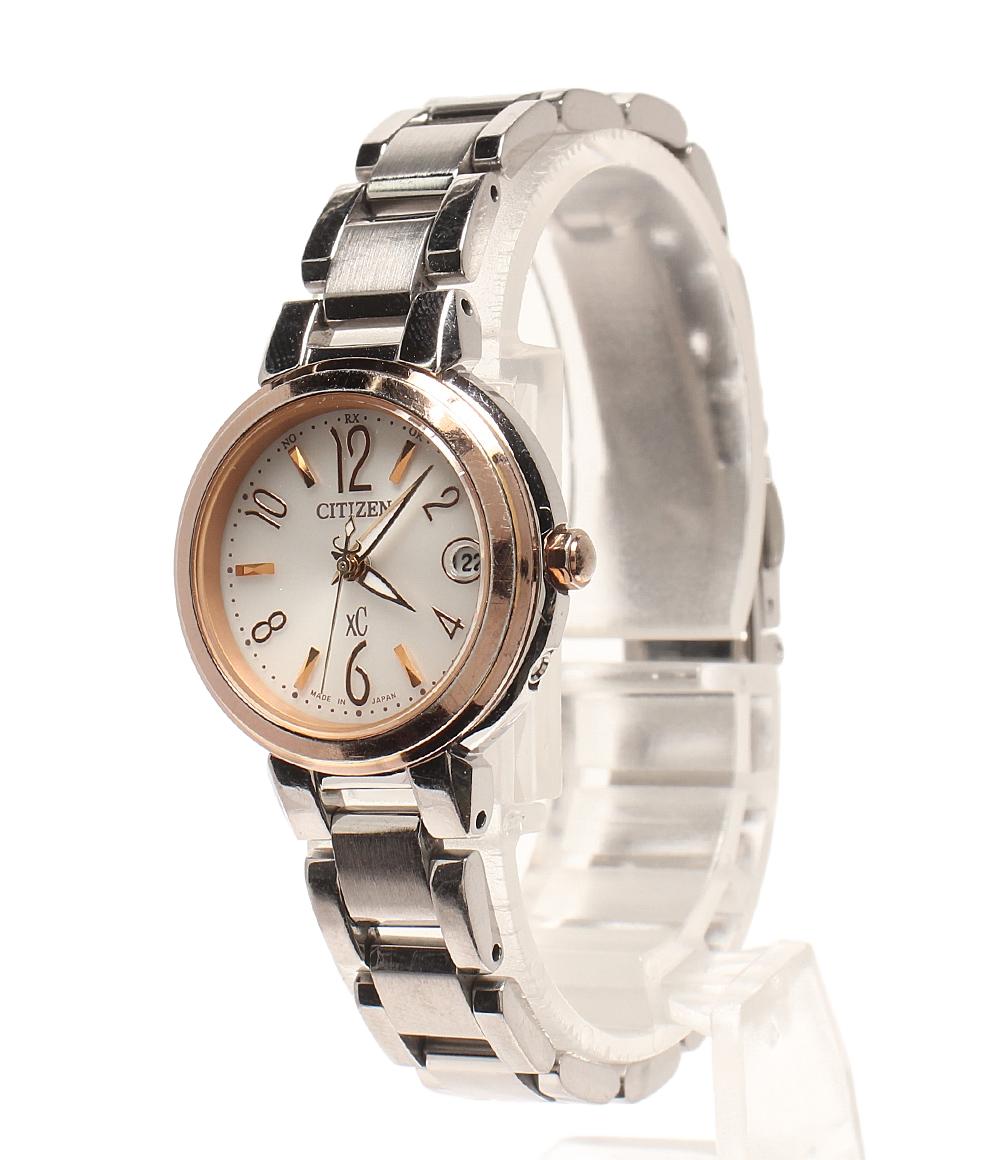CITIZEN 腕時計 XC クロスシー ソーラー シルバー H058-T017487