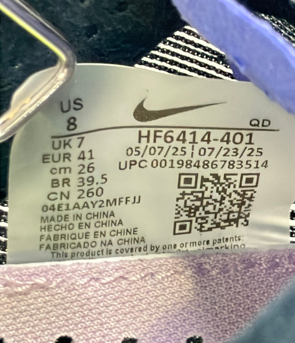 ローカットスニーカー ランニングシュー ヴェイパーフライ 4 HF6414-401 メンズ SIZE 26.0