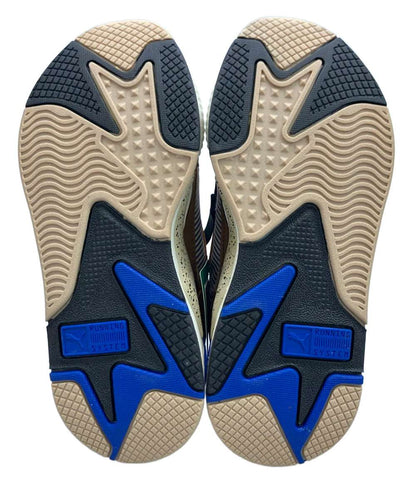 美品 PUMA ローカットスニーカー RS-X アンラベル WTR 372826-04 レディース SIZE 23.0 プーマ